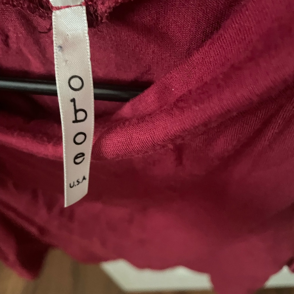 Red Tank Top - Picture 3 of 3